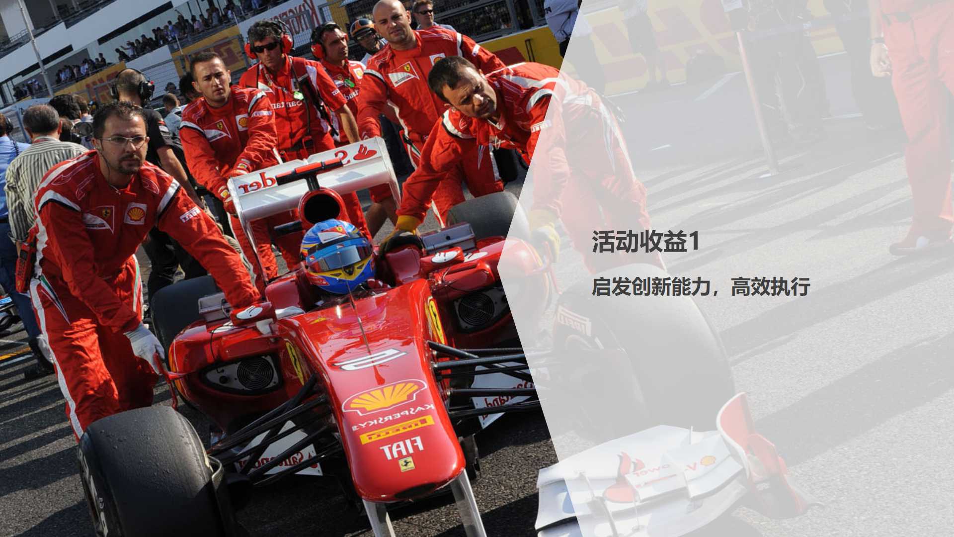 F1赛车 | 速度与激情